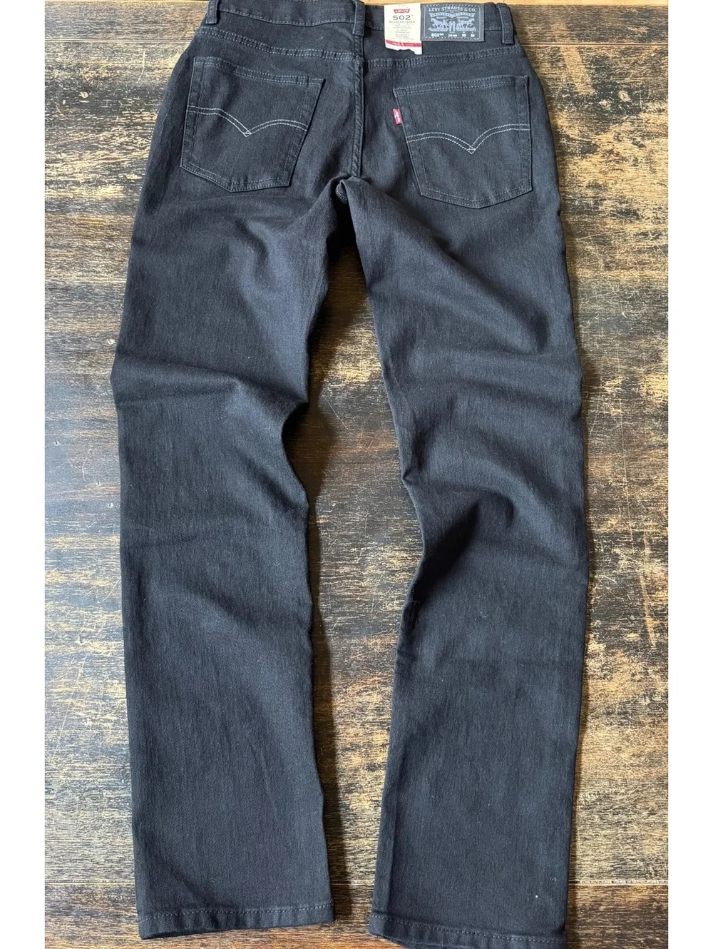 Youth boys Cotton denim jeans, Levi's 502Regular Taper(0150)